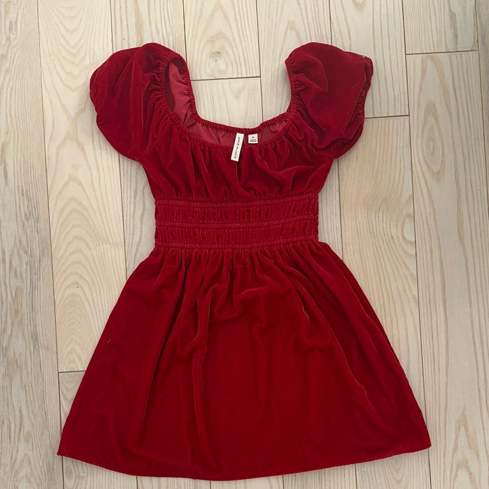 Janie and Jack Ruby Velvet Dress 10